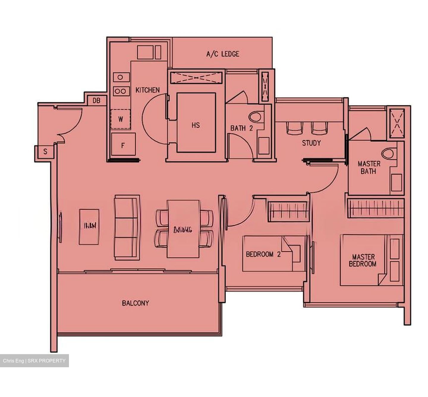 The Scala (D19), Apartment #532498551